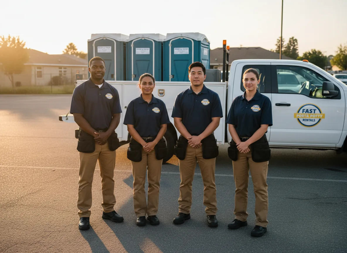 Standard Porta Potty Rentals company in Enterprise, WV